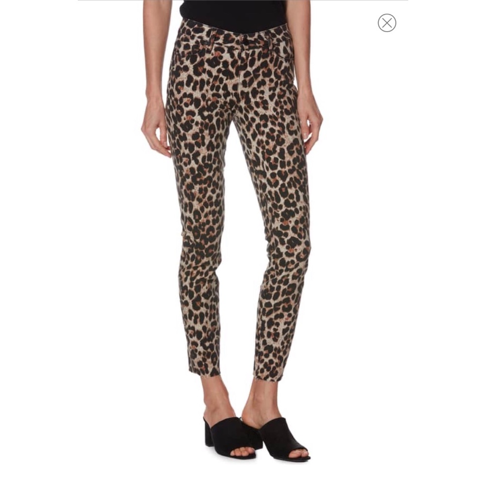 PAIGE Verdego leopard jeans!